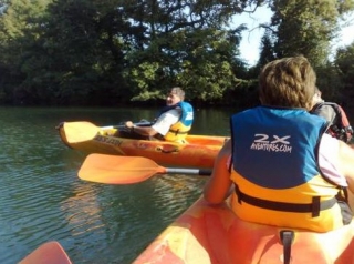  Descenso con amigos 